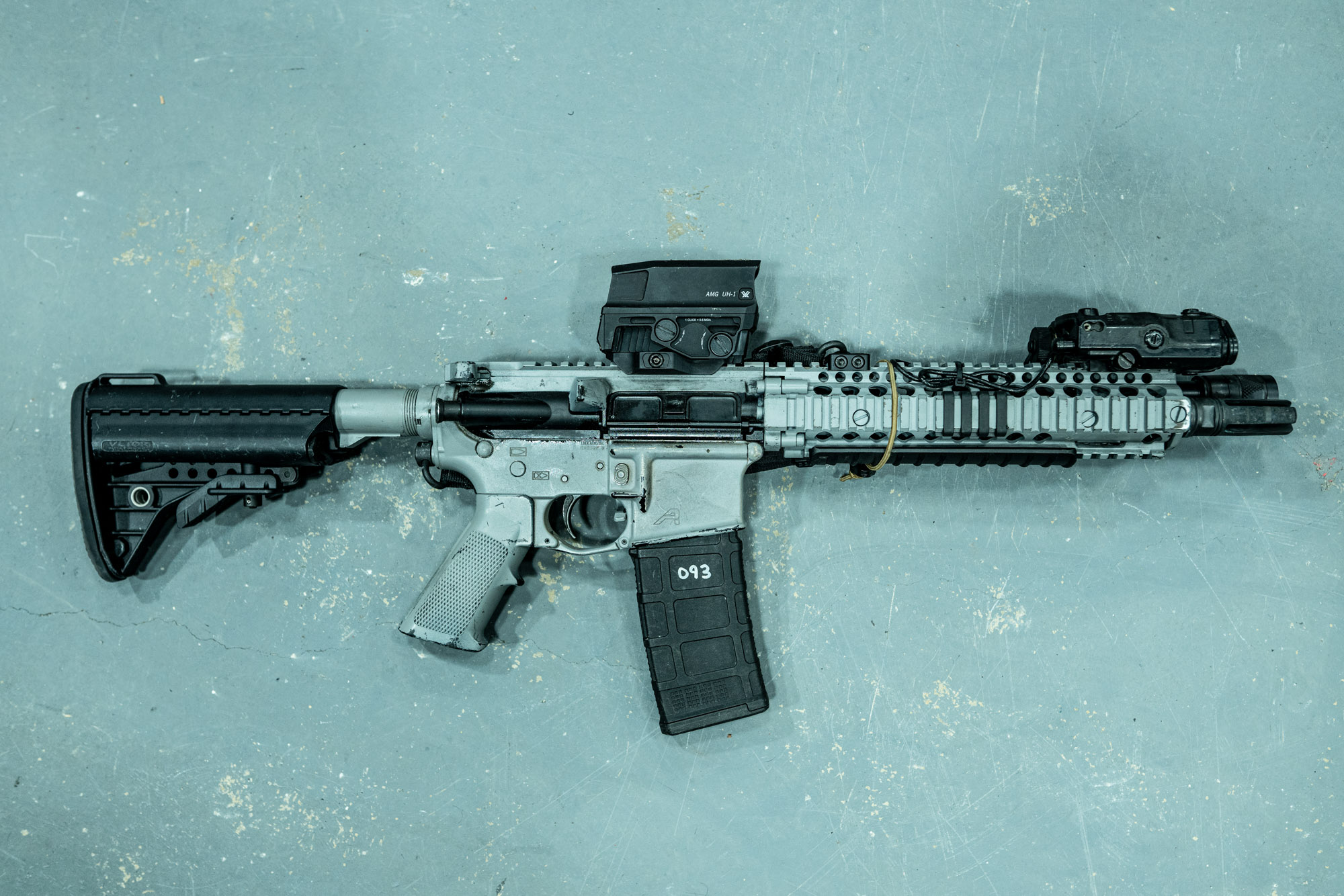 Grey MK18 Loadout – Help – T.REX ARMS
