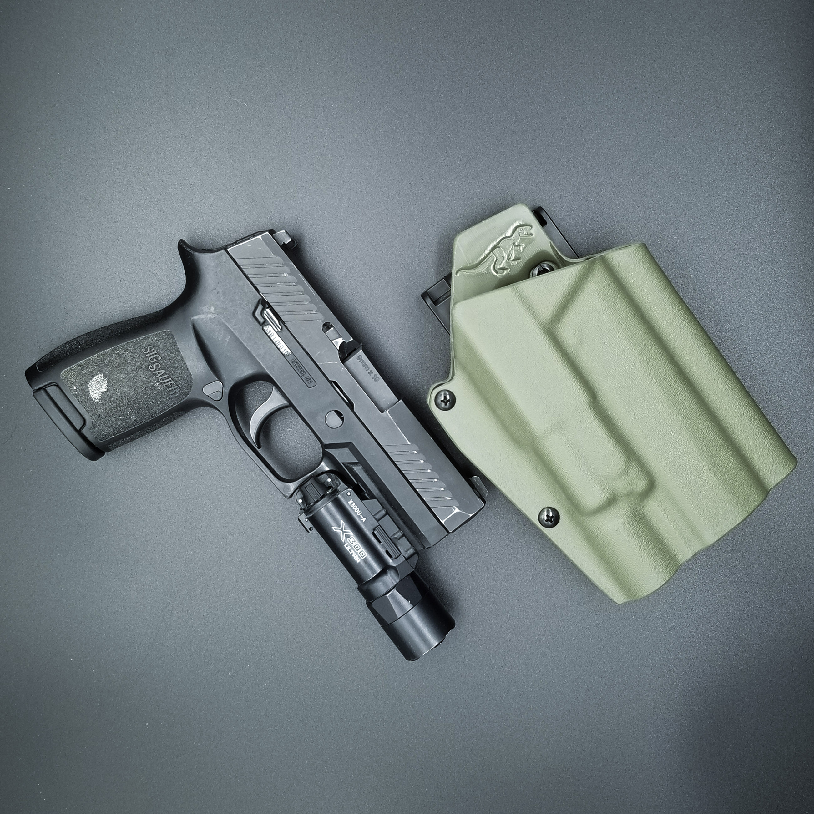 T.Rex Arms Sidecar 2.0 GLOCK w/ X300U - 個人装備