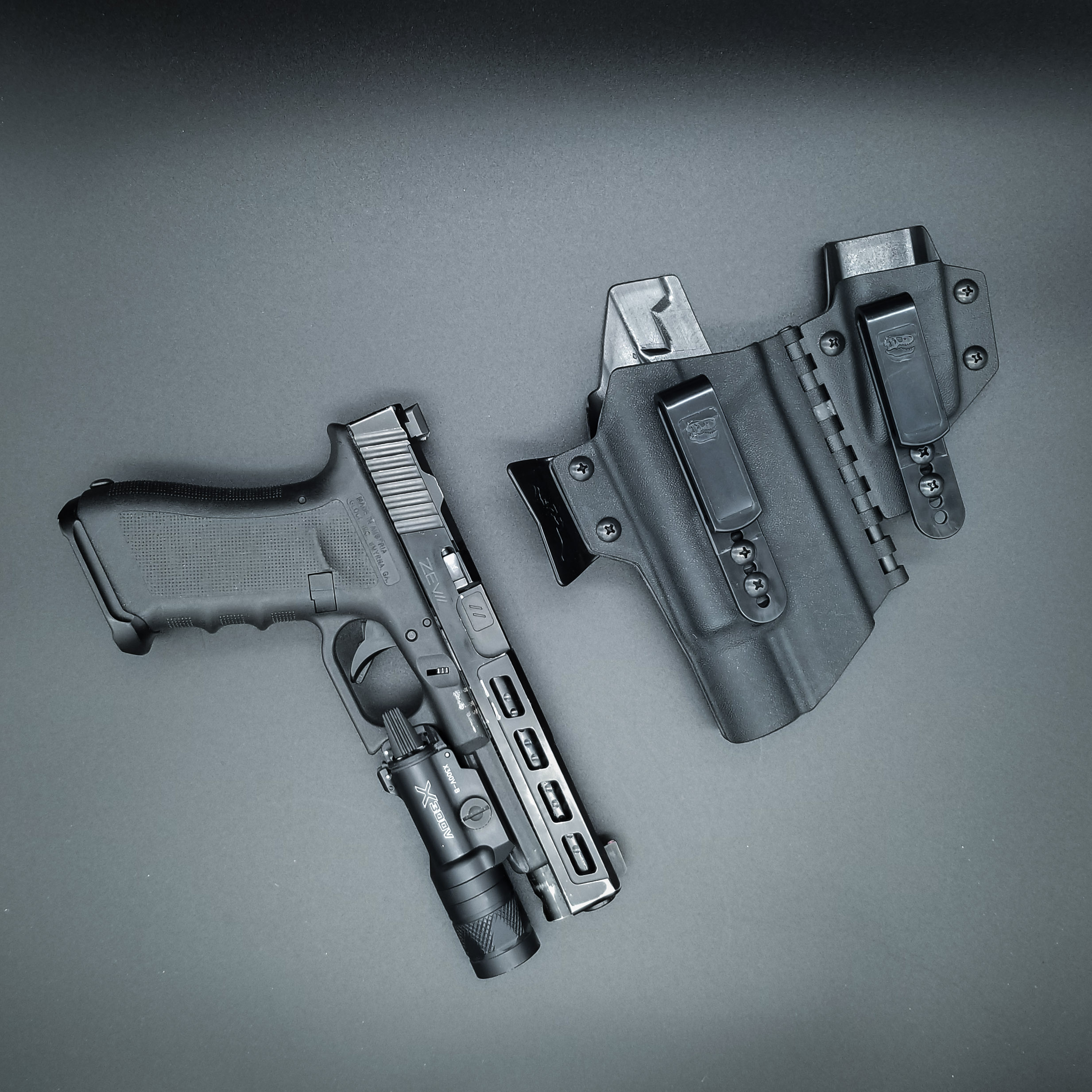 はこぽす対応商品 T.Rex Arms Sidecar GLOCK w/ APLC | www