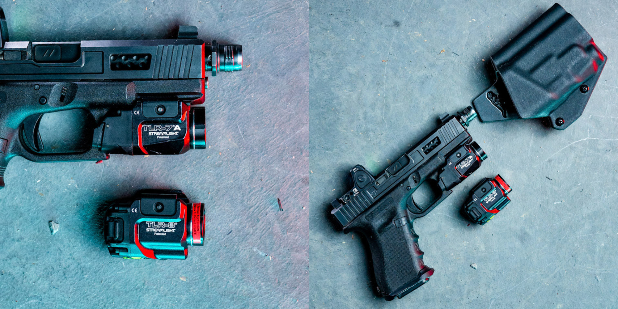 激安正規品 Arms T.Rex 個人装備 Ironside TLR-7 w/ GLOCK 個人装備