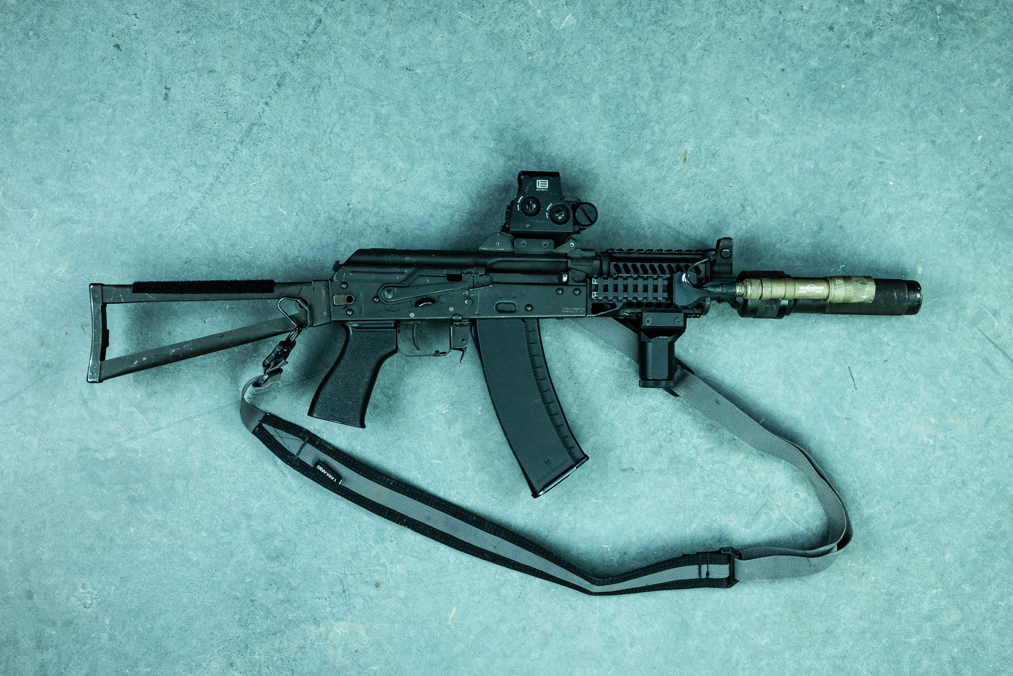 Kalashnikov AKS-74UB 5.45x39 assault rifle - The Official Escape