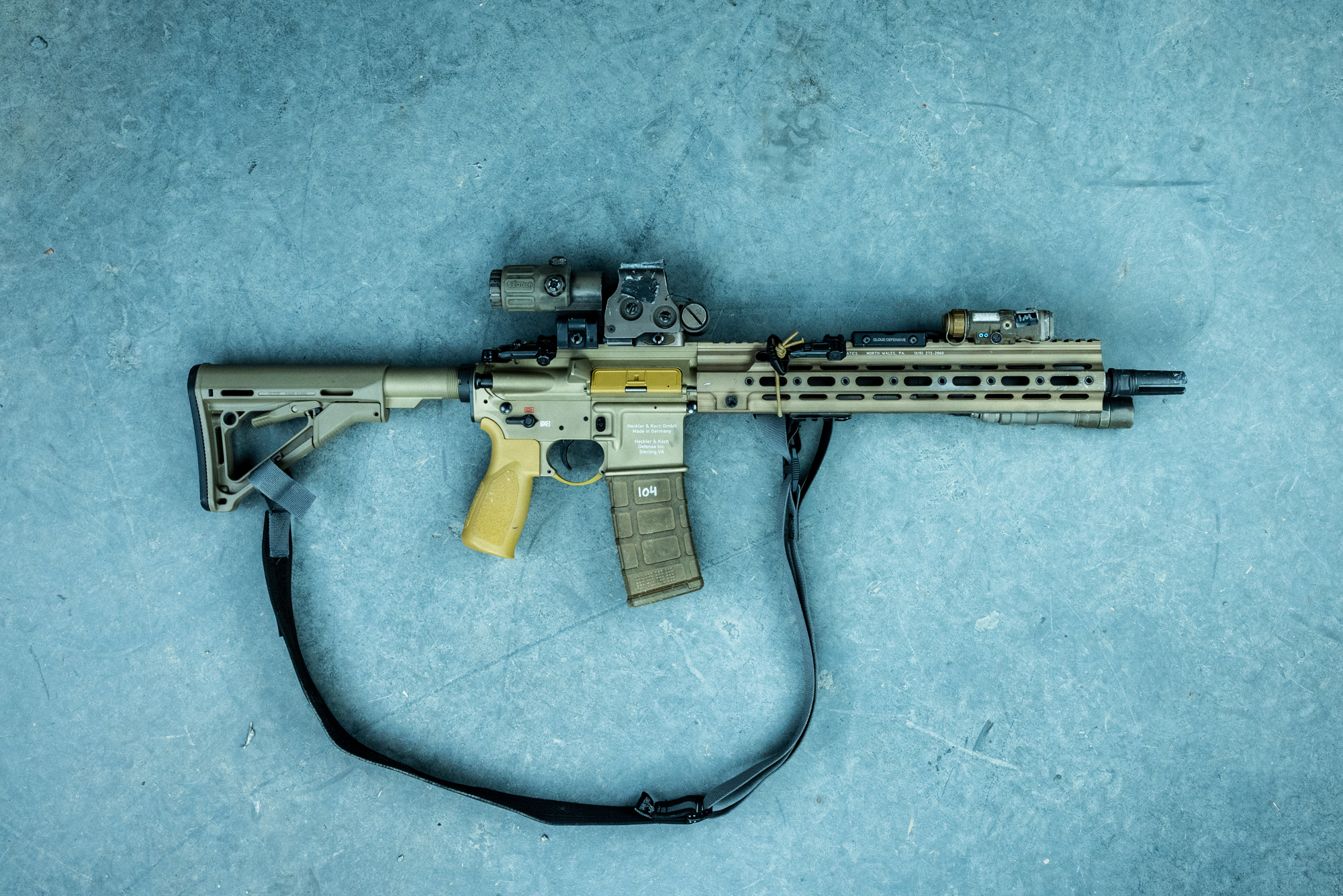 HK 416D Clone Loadout – Help – T.REX ARMS