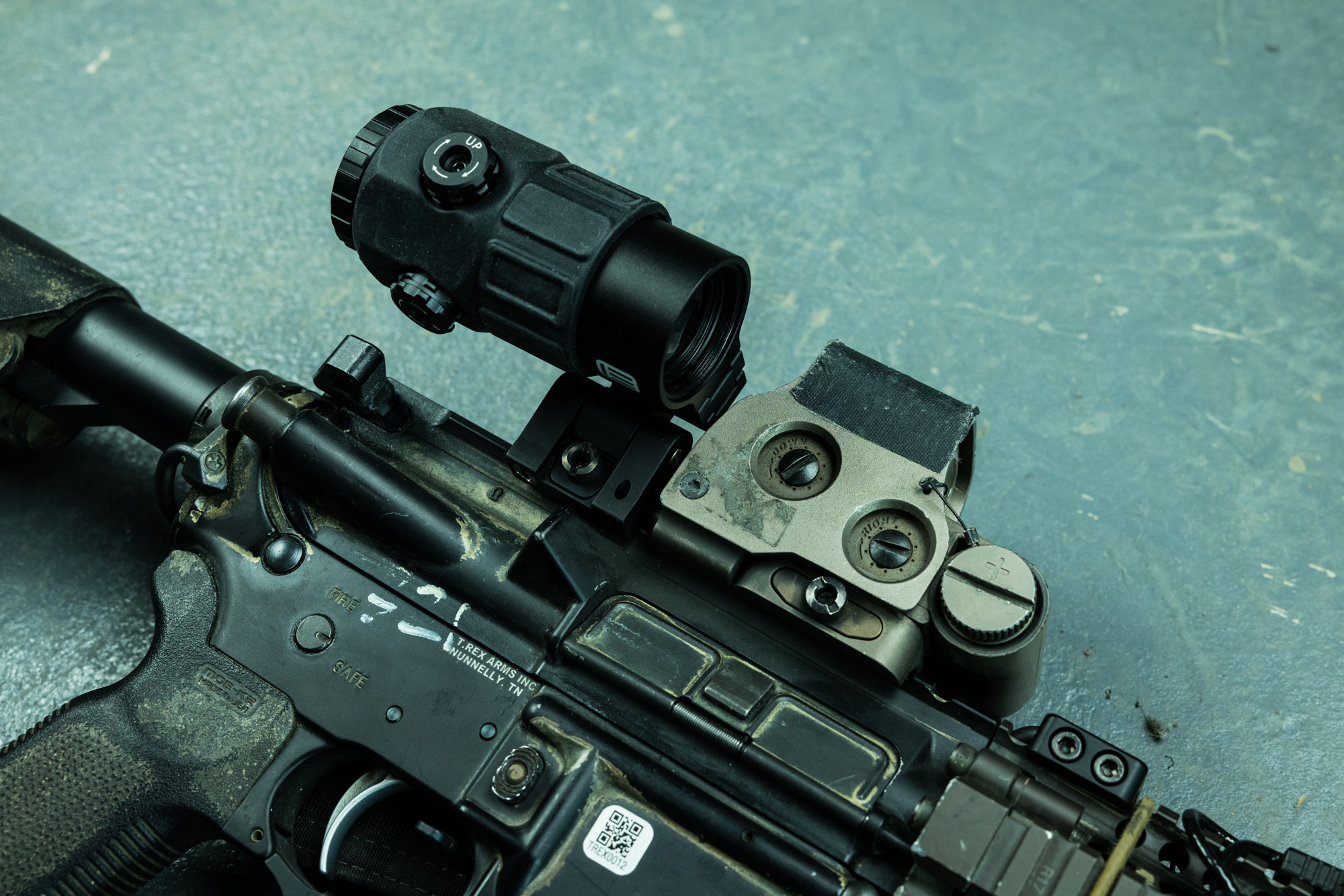 EOTECH G33 and G45 Overview Help T.REX ARMS